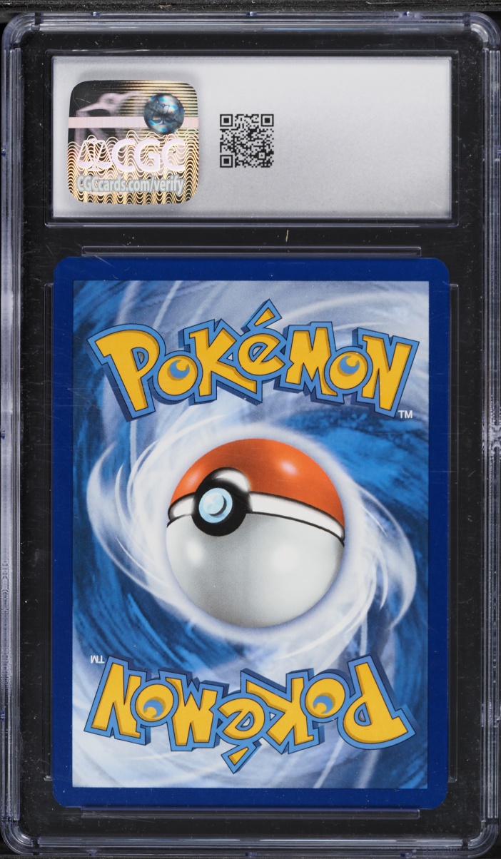 2023 Pokemon Scarlet & Violet Obsidian Flames Holo Clefable ex #82 CGC 10 GEM MINT