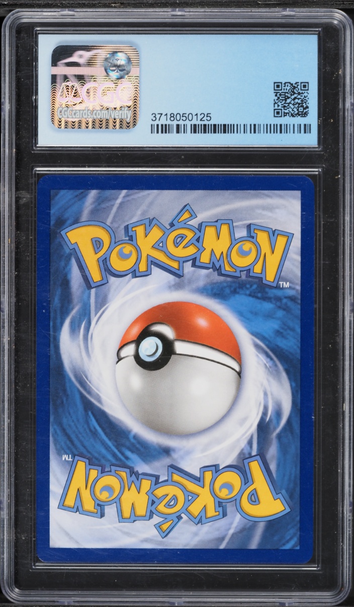 2017 Pokemon SM Crimson Invasion Hyper Rare Water Energy #124 CGC 9 MINT