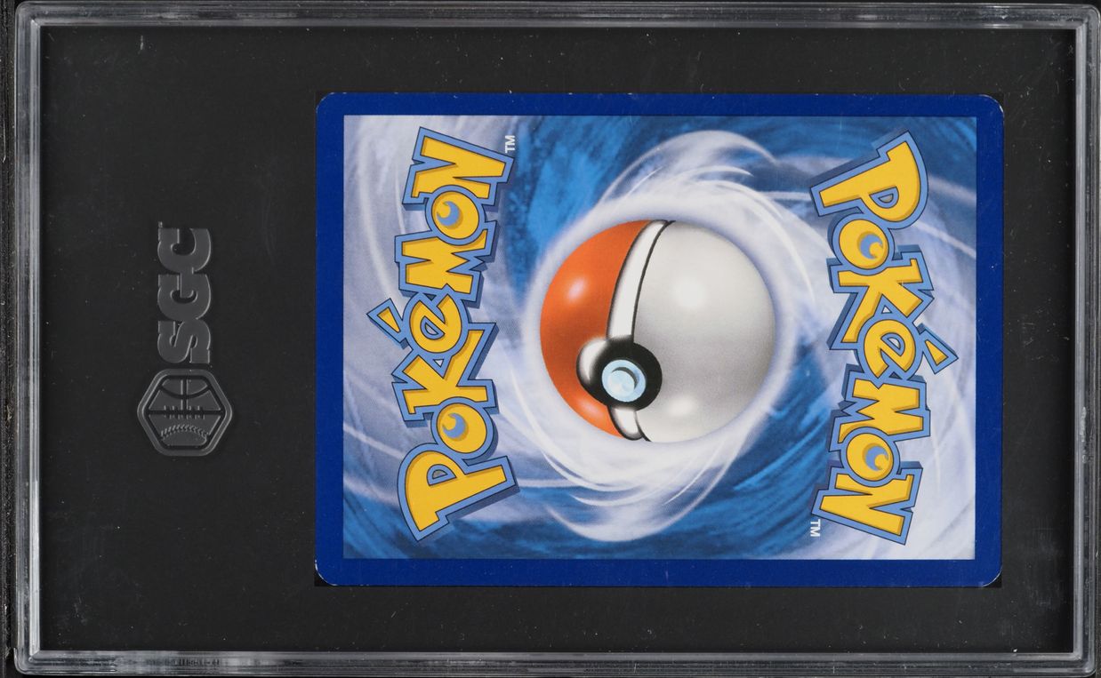 2016 Pokemon Breakpoint Rare Greninja BREAK #41 SGC 8 NM-MT