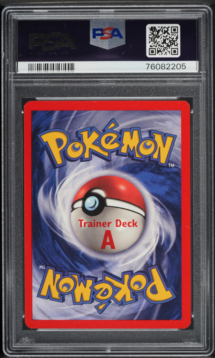 1999 Pokemon Base Set Trainer Deck A Machamp #8 PSA 10 GEM MINT