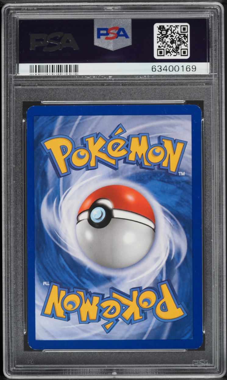 2008 Pokemon DP Promo World 08 Semi-Finalist Tropical Wind #DP25 PSA 8 NM-MT