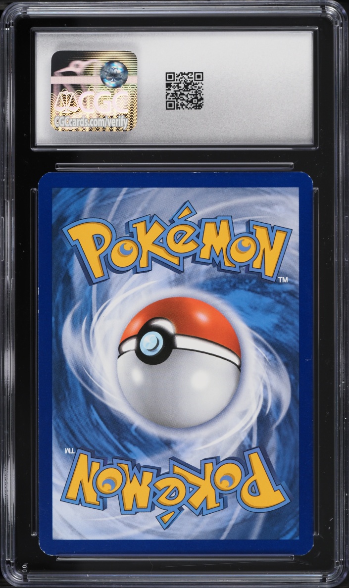 2015 Pokemon XY Roaring Skies Holo Rayquaza EX #60 CGC 7 NRMT