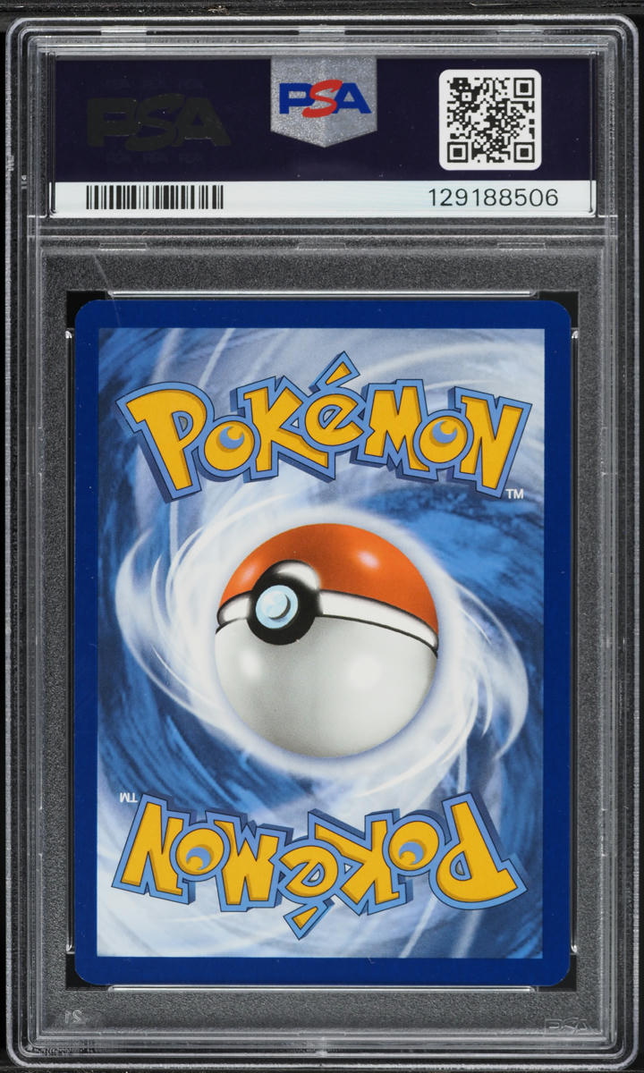 2025 Pokemon Scarlet & Violet White Flare IR Oshawott #105 PSA 10 GEM MINT