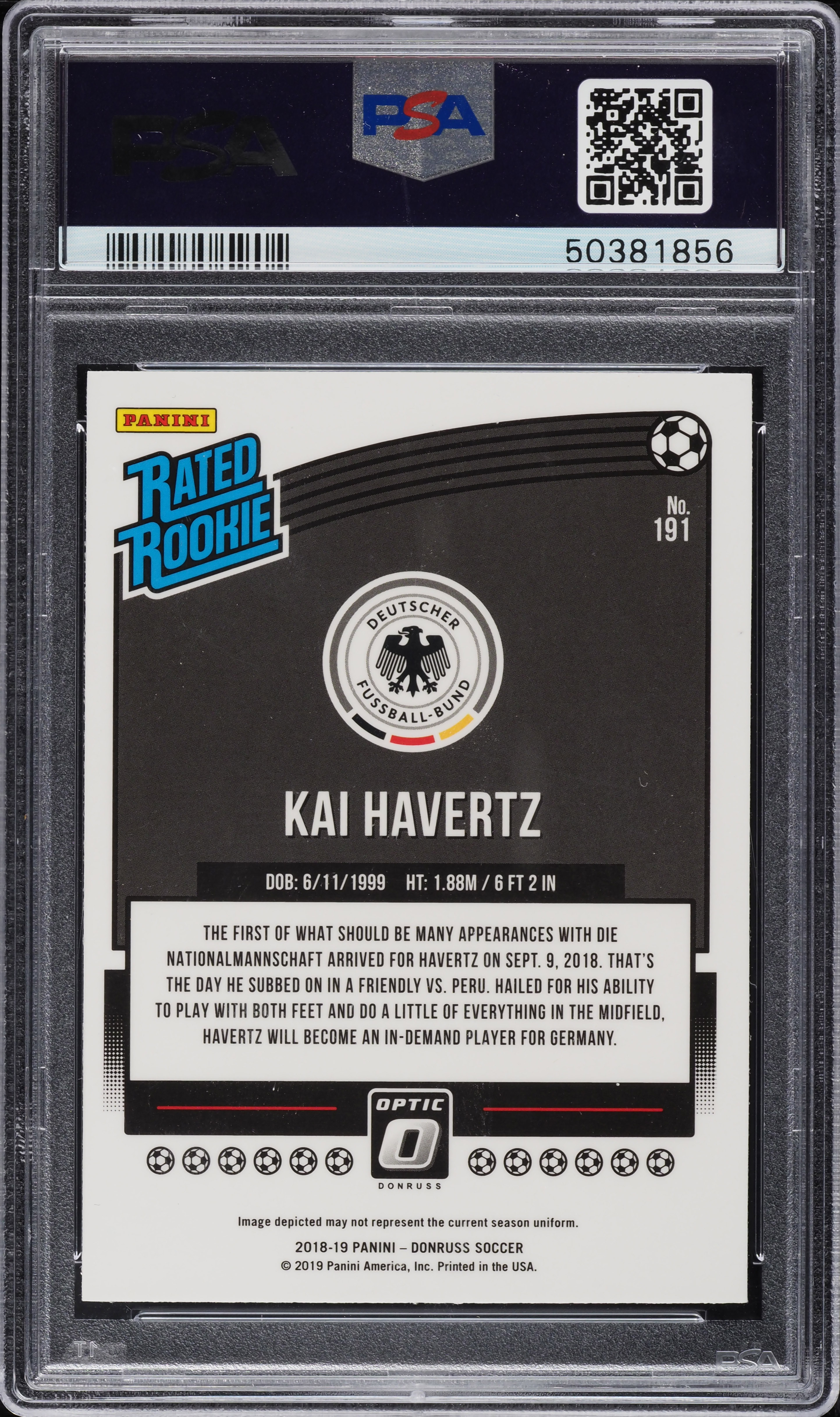 【限定値下げ中】Donruss Kai Havertz Prizm RC/149 限定値下げ中】Donruss Kai Havertz Prizm RC/149 限定値下げ中