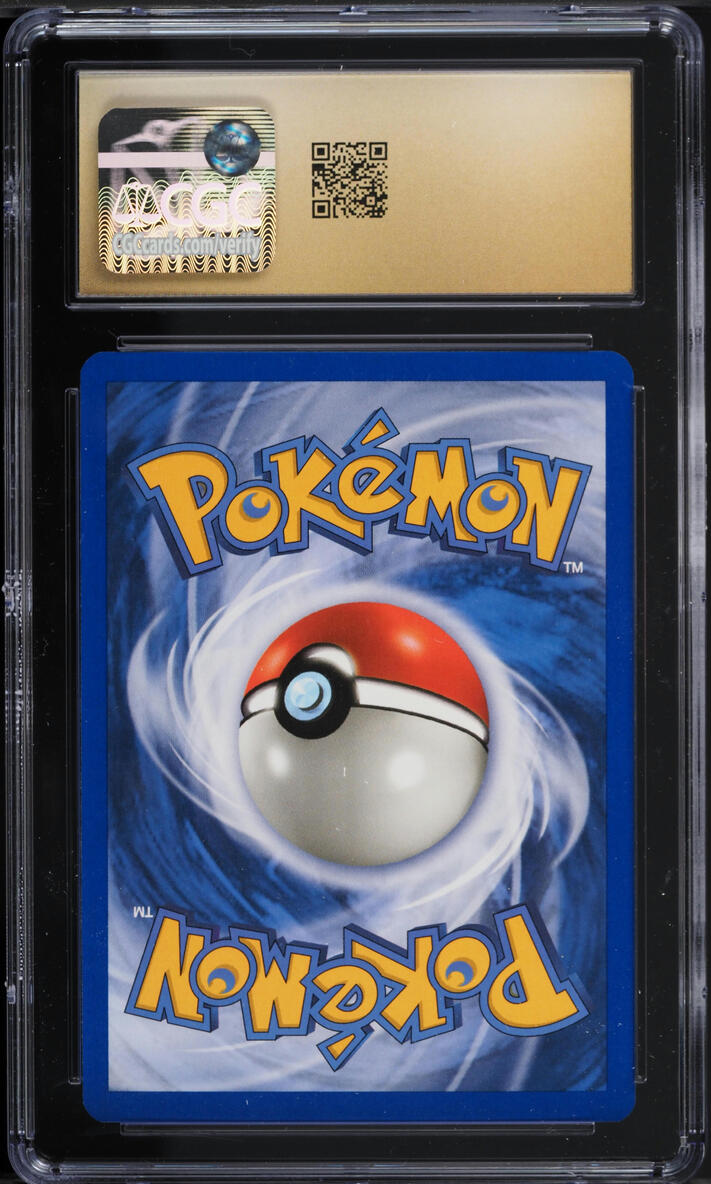 2003 Pokemon Skyridge Holo Machamp #H15 CGC 10 PRISTINE