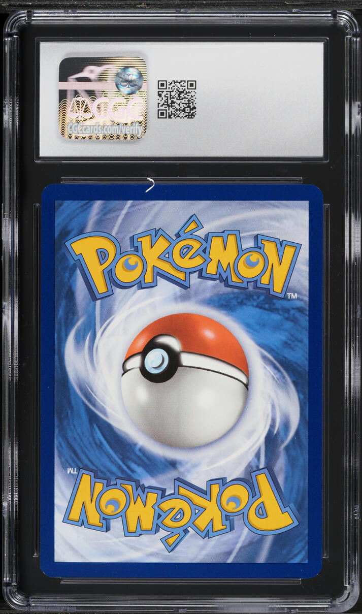 2024 Pokemon Paradox Rift Houndoom ex Battle Deck Morpeko #121 CGC 9 MINT