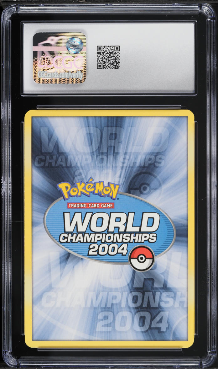 2004 Pokemon World Championship Deck Chris Fulop Blaziken #3 CGC 10 GEM MINT