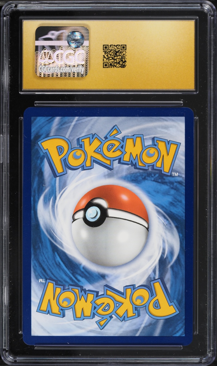 2023 Pokemon Sword & Shield Crown Zenith Galarian Gallery Alt Art Glaceon VSTAR #GG40 CGC 10