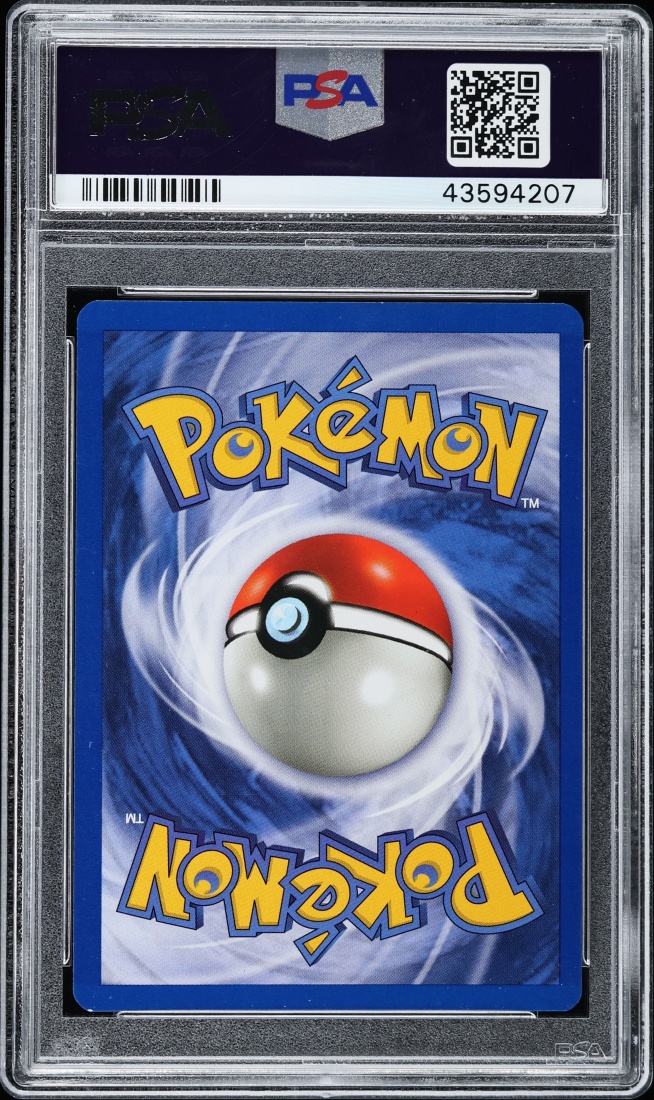 2000 Pokemon Italian Base Set Holo Zapdos #16 PSA 9 MINT
