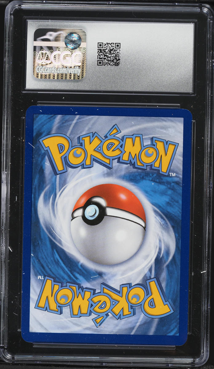2015 Pokemon XY Ancient Origins Reverse Holo Vaporeon #22 CGC 9 MINT