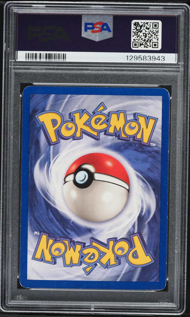 2000 Pokemon Team Rocket Dark Charizard #21 PSA 6 EXMT