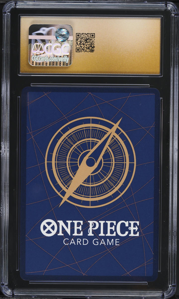 2025 One Piece Japanese Promo Focus On Fan Letter Girl #P-096 CGC 10 PRISTINE