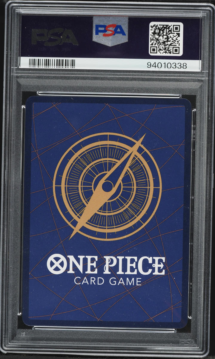 2024 One Piece Championship Celebration Pack Nami #ST01-007 PSA 10 GEM MINT