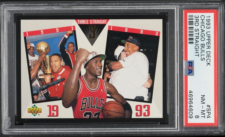 マイケルジョーダン 1993 Upper Deck PSA 9 1993 Upper Deck #23 Michael Jordan PSA 9 | eBay
