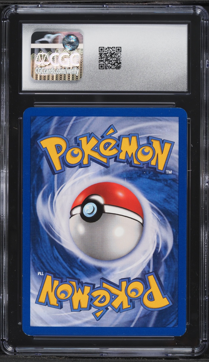 1999-2000 Pokemon Base Set Sandshrew #62 CGC 8 NM-MT