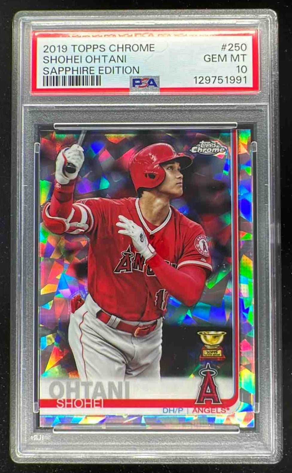 2023 Topps Now World Baseball Classic Shohei Ohtani #WBC-71 PSA 10