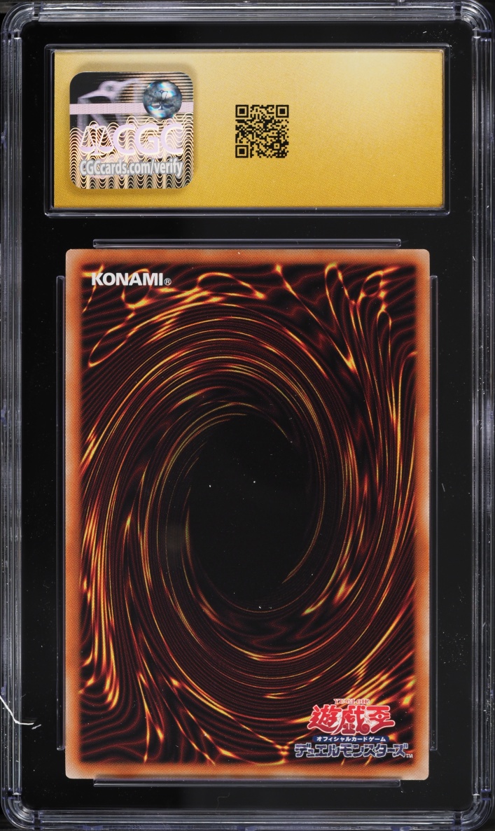 2026 Yu-Gi-Oh! Japanese 30th Anniv. Demon's Pack Overframe Summoned Skull #VP26-JP001 CGC 10