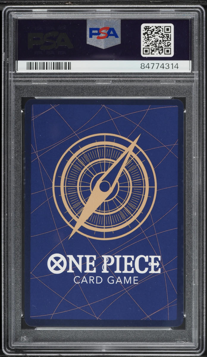 2022 One Piece Japanese Paramount War Manga Art Portgas D. Ace #OP02-013 PSA 10 GEM MINT