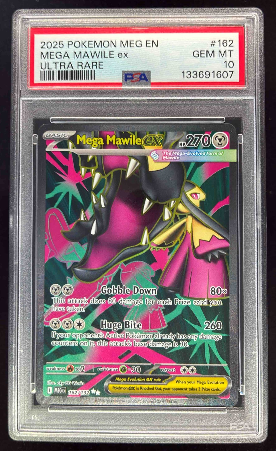 2025 Pokemon Mega Evolution Mega Gardevoir ex Special Illustration
