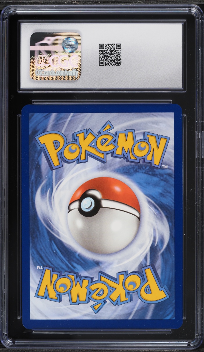 2024 Pokemon Scarlet & Violet Paldean Fates Full Art Paldean Clodsire ex #219 CGC 9 MINT