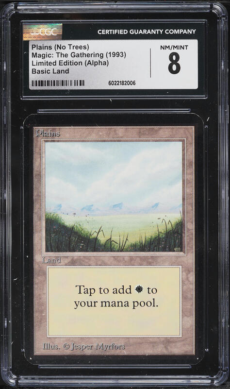 1993 Magic The Gathering MTG Alpha Mox Emerald PSA 10 GEM MINT on