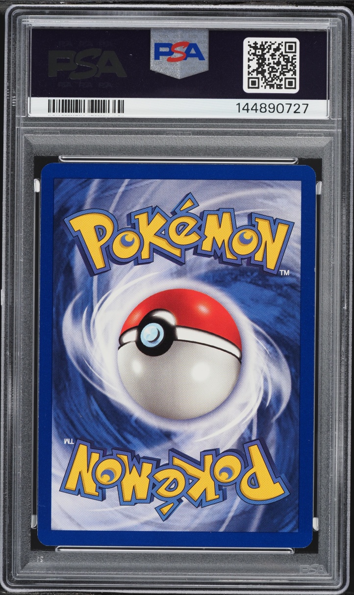 1999 Pokemon Base Set Shadowless 1st Edition Poliwag #59 PSA 9 MINT