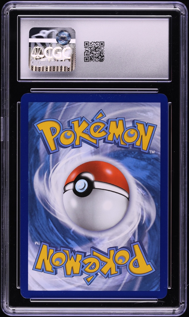2021 Pokemon SWSH Chilling Reign Full Art Galarian Rapidash V #168 CGC 8.5 NM-MT+