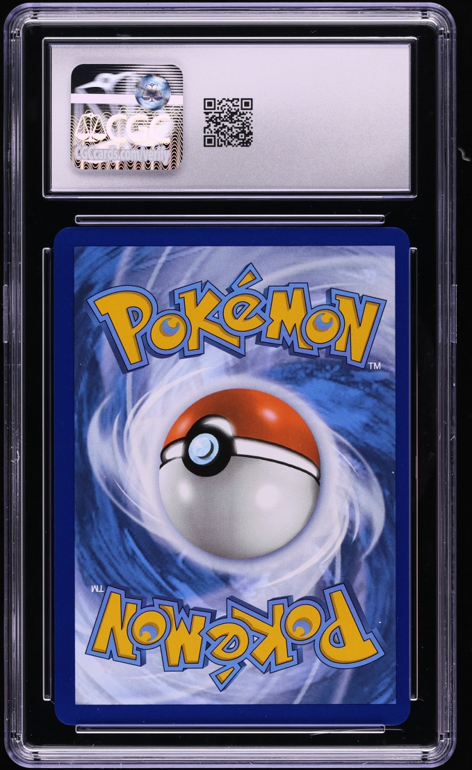 2025 Pokemon SV Stellar Crown Holiday Calendar IR Crabominable #149 CGC 8.5 NM-MT+