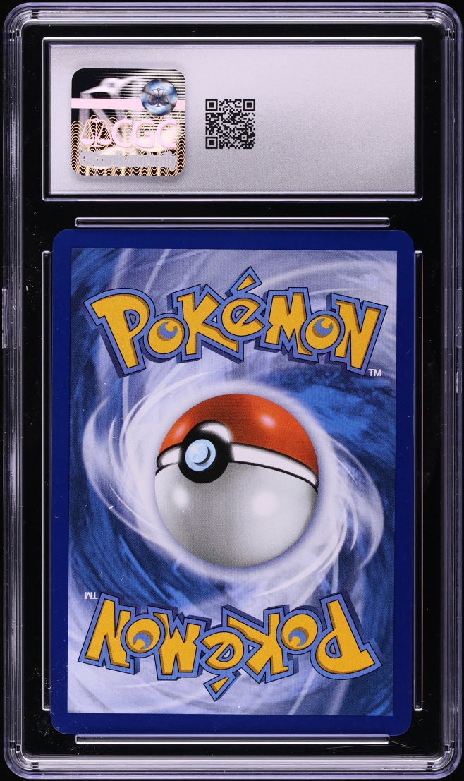2025 Pokemon Scarlet & Violet Journey Together Full Art Volcanion Ex #171 CGC 9 MINT