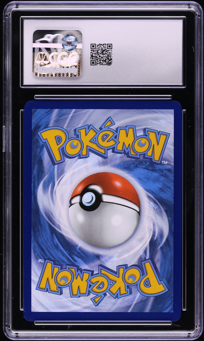 2025 Pokemon Scarlet & Violet Journey Together Full Art Volcanion Ex #171 CGC 7 NRMT