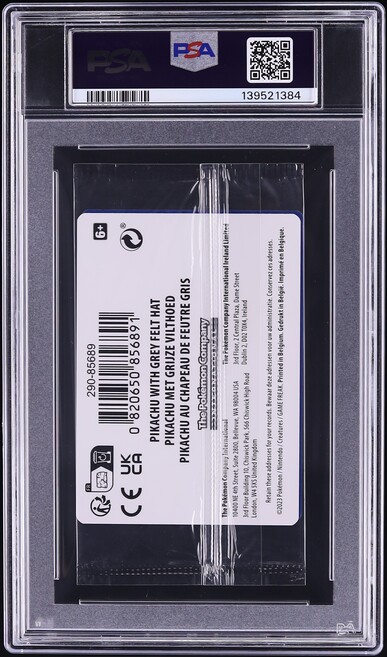 2023 Pokemon SV Promo Sealed Van Gogh Full Art Pikachu With Grey Felt Hat #85 PSA 10 GEM MINT