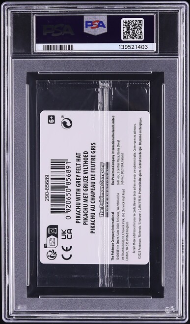 2023 Pokemon SV Promo Sealed Van Gogh Full Art Pikachu With Grey Felt Hat #85 PSA 10 GEM MINT