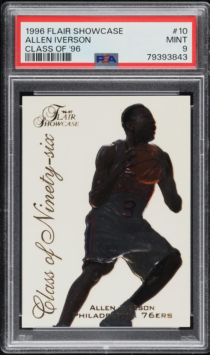 その他 1996-97 Flair Showcase #4 Class of 96' Kobe Bryant 1996 Flair Showcase #4 Class of '96 Price Guide