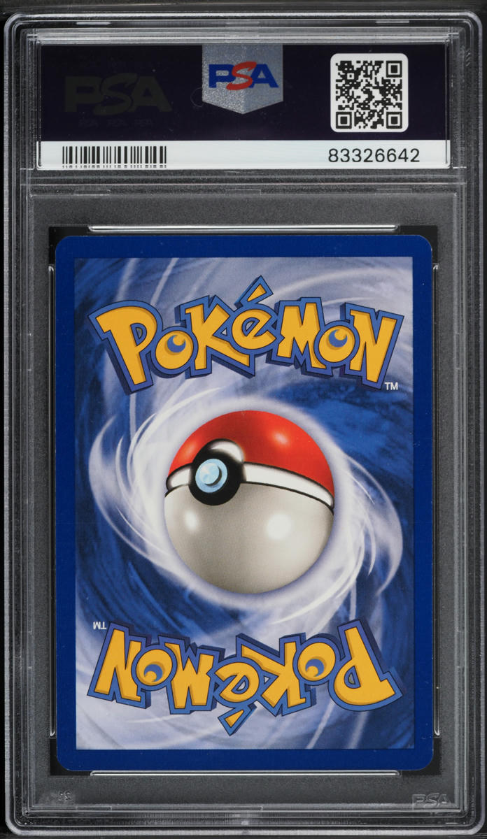 1999 Pokemon Portuguese Base Set 1st Edition Holo Charizard #4 PSA 8 NM-MT