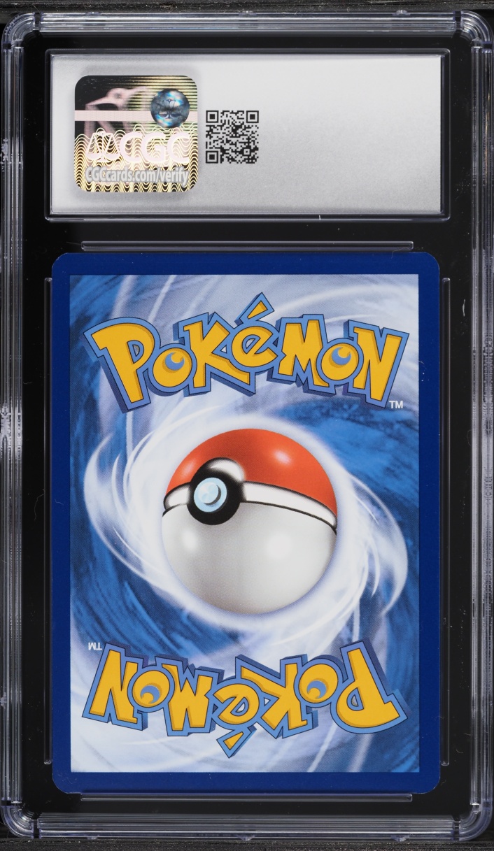 2022 Pokemon Sword & Shield Silver Tempest Holo Medicham #73 CGC 10 GEM MINT