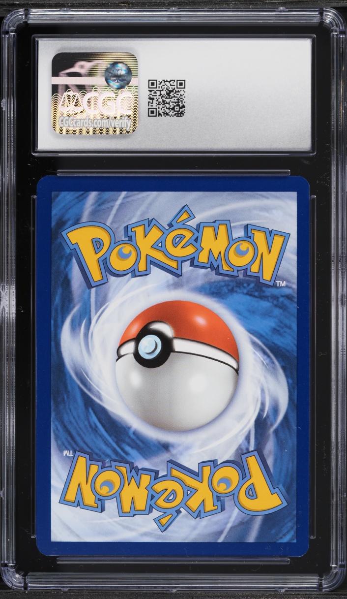 2023 Pokemon Scarlet & Violet 151 Reverse Holo Exeggcute #102 CGC 9 MINT