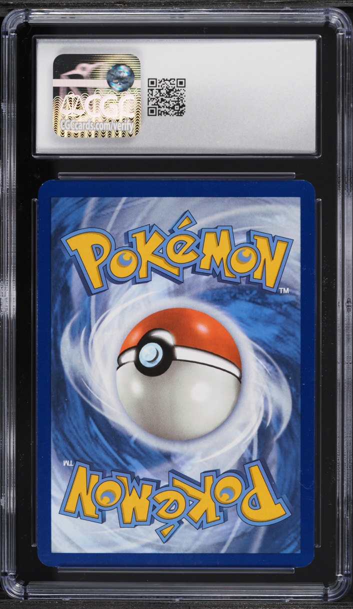 2024 Pokemon Scarlet & Violet Paldean Fates Reverse Holo Flittle #041 CGC 9 MINT