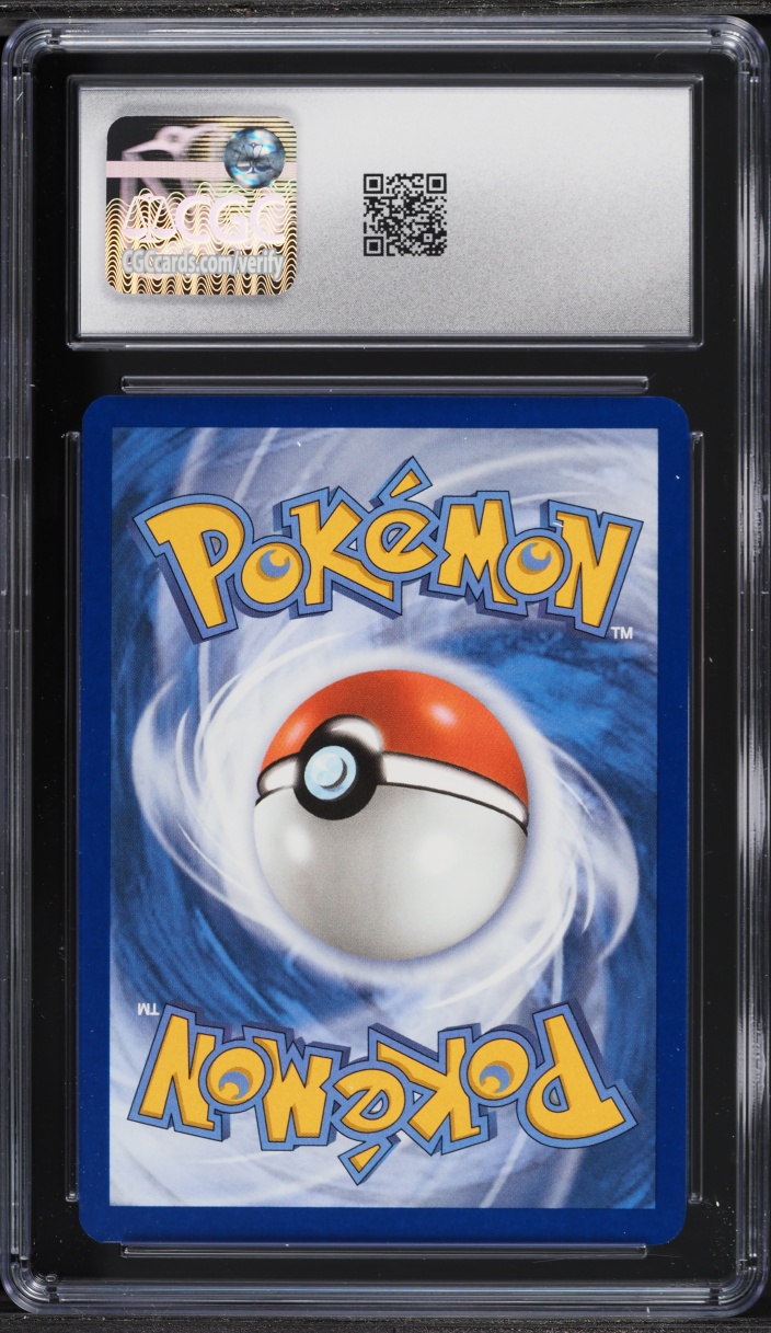 2025 Pokemon Scarlet & Violet Journey Together IR Swinub #165 CGC 9 MINT