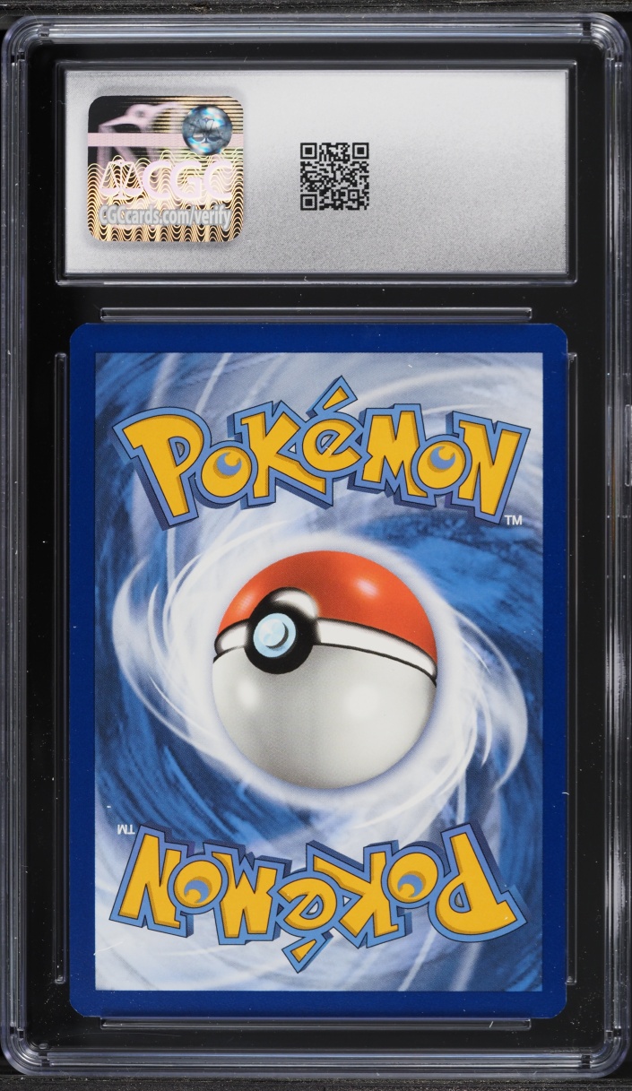 2022 Pokemon Sword & Shield Lost Origin Holo Shiftry #013 CGC 9.5 MINT+