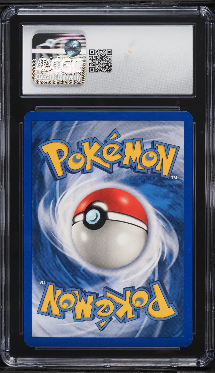 2004 Pokemon EX Fire Red & Leaf Green Reverse Holo Pikachu #74 CGC 8 NM-MT