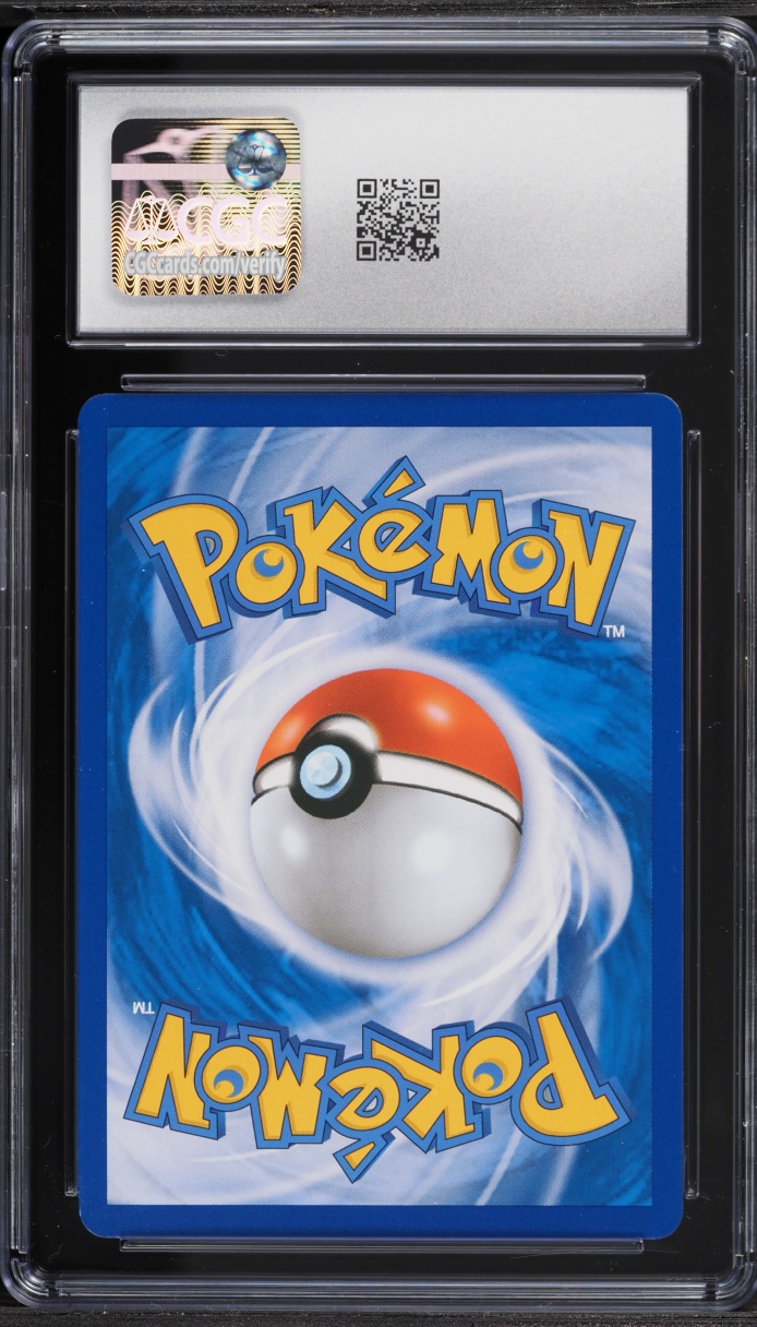 2016 Pokemon Korean Expansion 20th Anniversary Holo Blastoise EX #21 CGC 7 NRMT