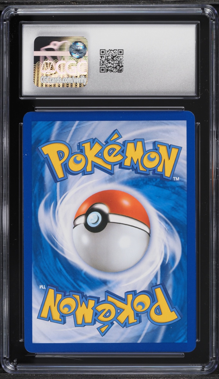 2016 Pokemon Korean Expansion 20th Anniversary Charizard EX #12 CGC 9 MINT