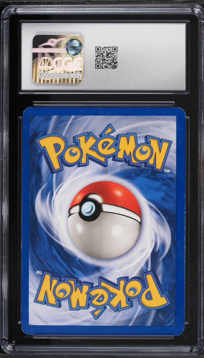 2000 Pokemon Base Set 2 Holo Nidoqueen #12 CGC 7 NRMT