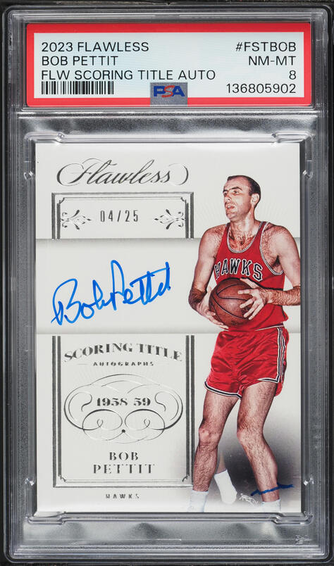 2024 Panini Noir Color Jermaine O'Neal AUTO /99 #ANC-JON CGC 9