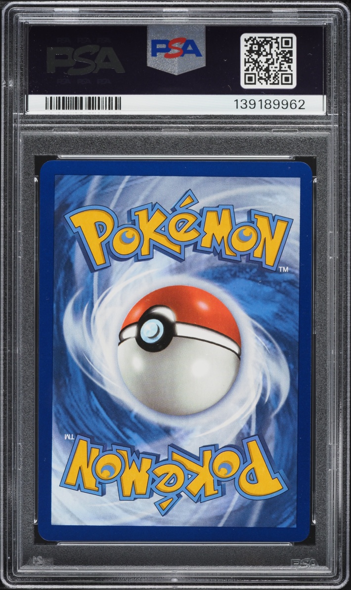 2025 Pokemon Scarlet & Violet Destined Rivals Prerelease Staff Holo Misty's Gyarados #49 PSA 9