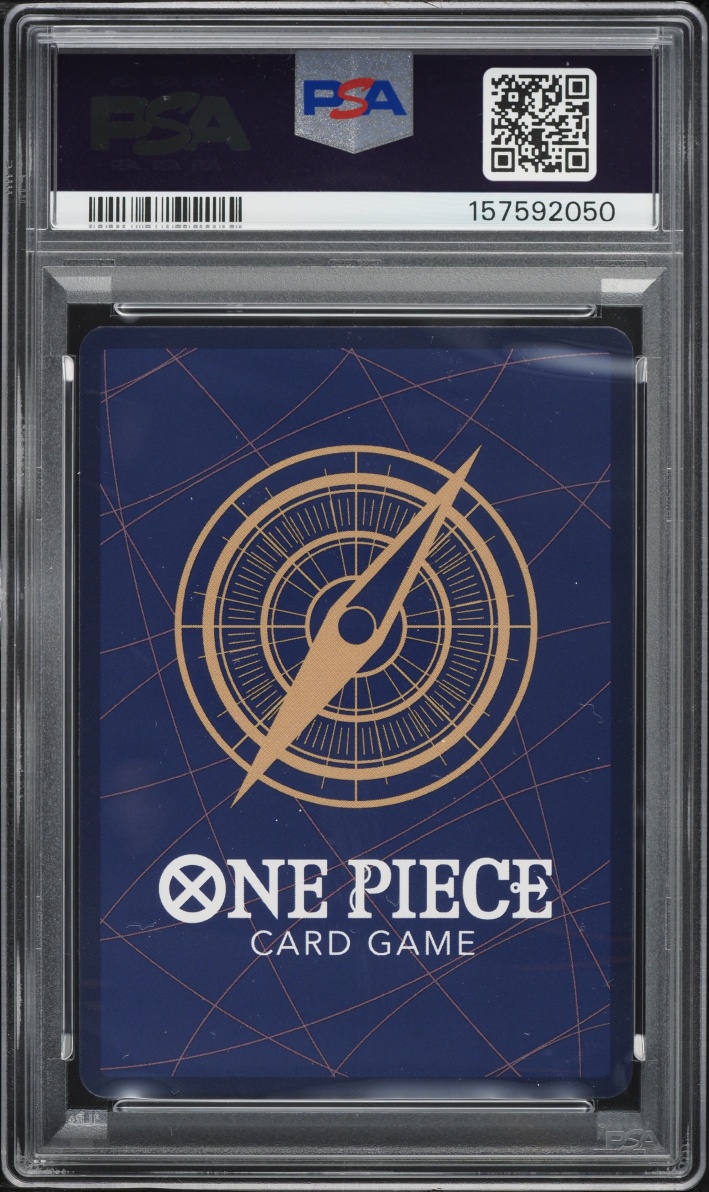 2026 One Piece The Azure Sea's Seven SR Perona #OP14-033 PSA 10 GEM MINT