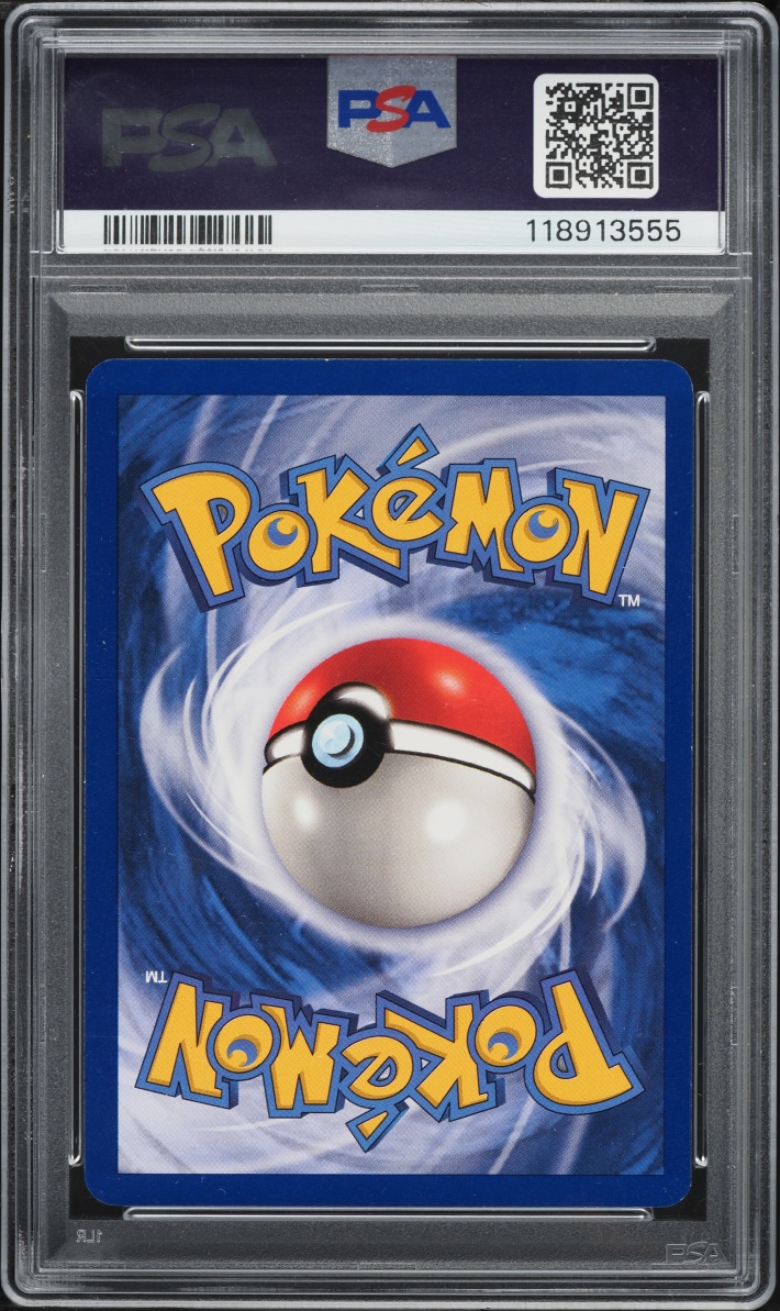 1999 Pokemon Fossil 1st Edition Holo Ditto #3 PSA 7 NRMT