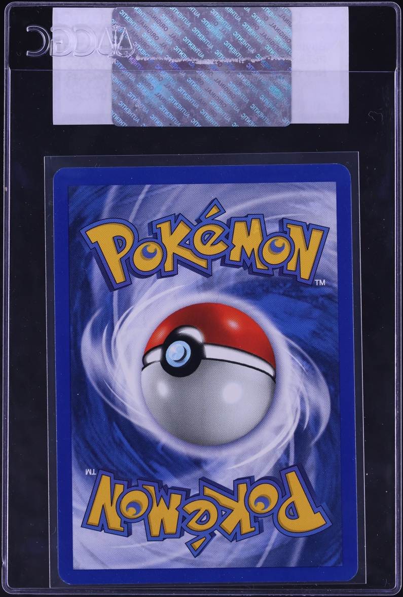 2000 Pokemon Neo Genesis 1st Edition Bayleef #29 CGC AUTH