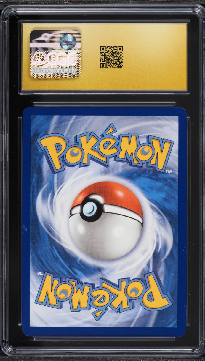 2025 Pokemon Mega Evolution Holo Mega Manectric EX #50 CGC 10 PRISTINE