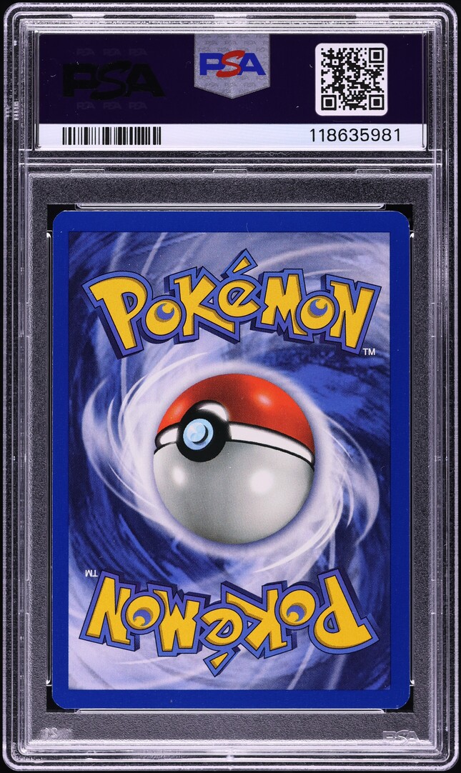 1999 Pokemon Jungle 1st Edition Exeggcute #52 PSA 9 MINT